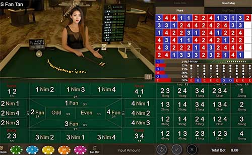 Fan Tan Chỉ dẫn chơi game cá cược sòng bạc siêu dễ